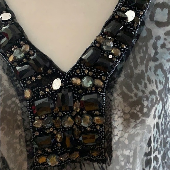 Beautiful snake prints top size L Fariy - Picture 9 of 9